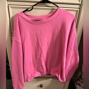 Targets brand, crop sweatshirt